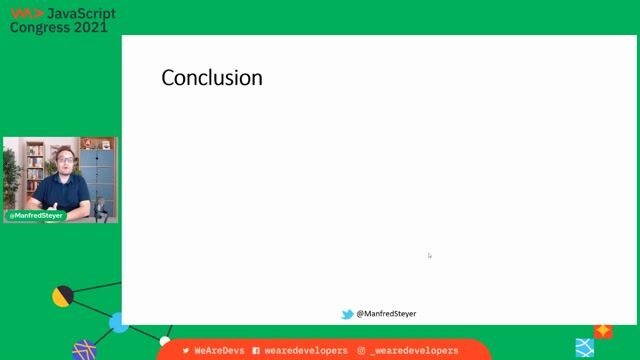 Key takeaways for advanced module federation usage