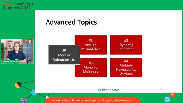 Micro-Frontends with Module Federation: Beyond the Basics thumbnail