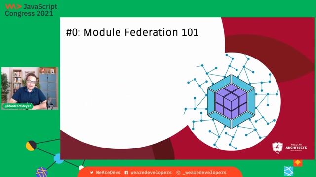 The basics of configuring module federation