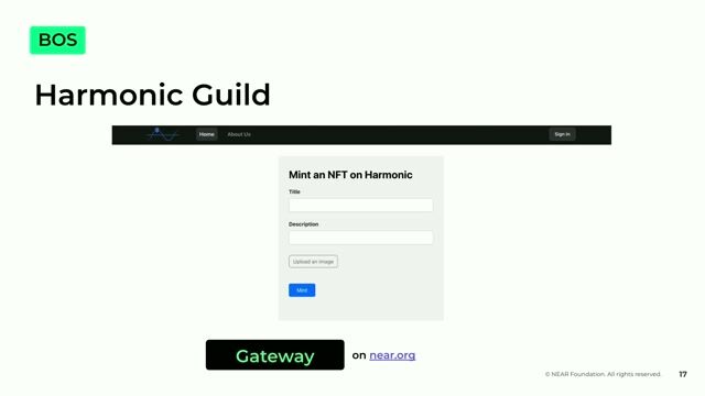 Live demo of building with composable components