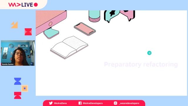 Identifying the right moments to refactor code