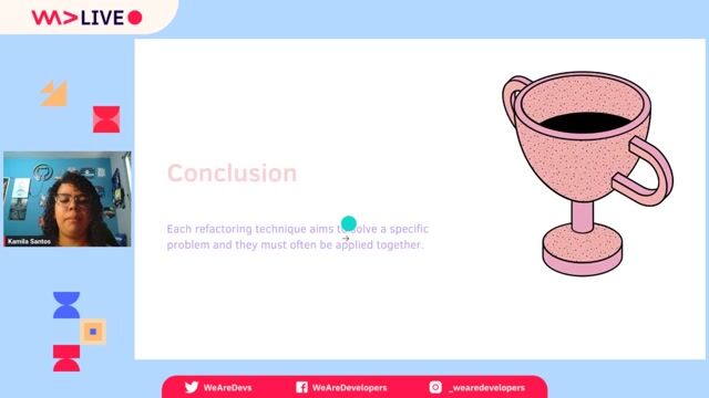 Conclusion and key takeaways on refactoring
