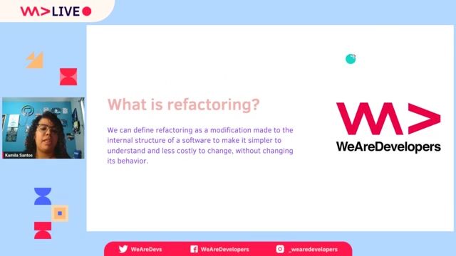 What is refactoring and why is it important