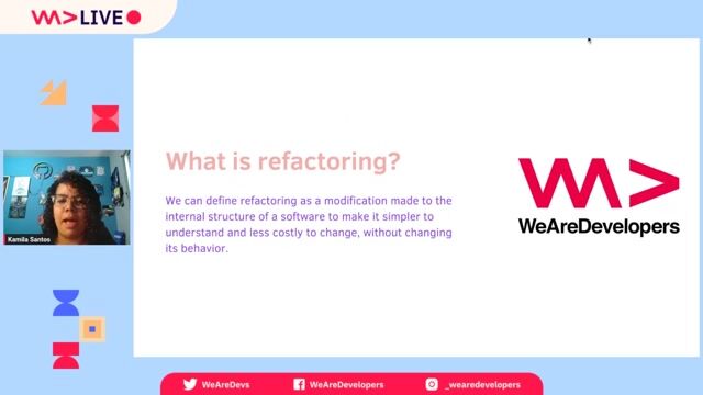 I will have to refactor ! And now ? Refactoring Techniques in Java