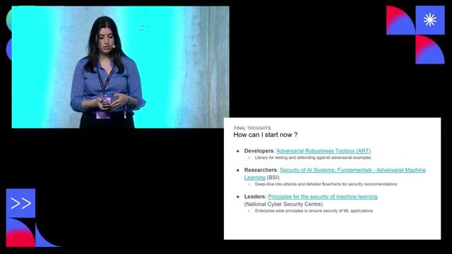 Key resources for developing secure ML systems