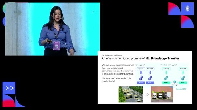 Accelerating development with transfer learning