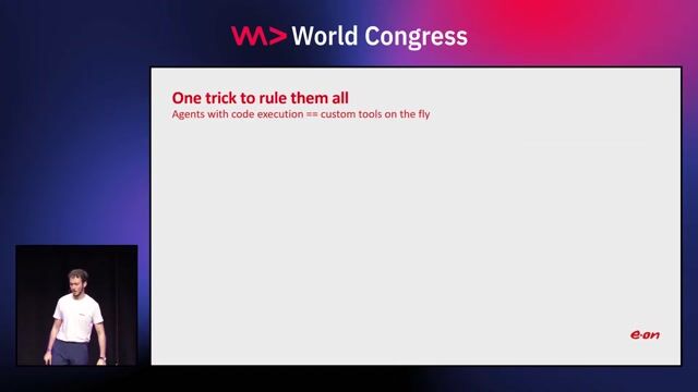 Empowering agents with custom and self-writing tools