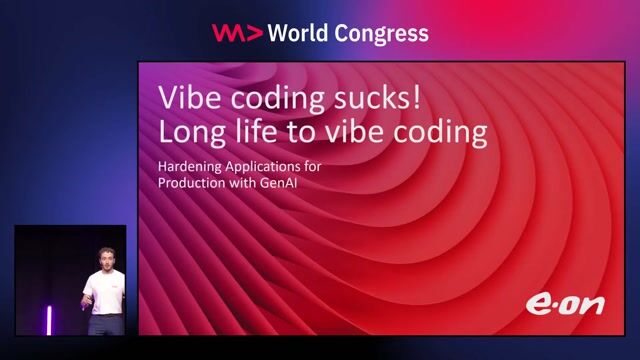 Vibe coding sucks! Long life to vibe coding: Hardening Applications for Production with GenAI thumbnail