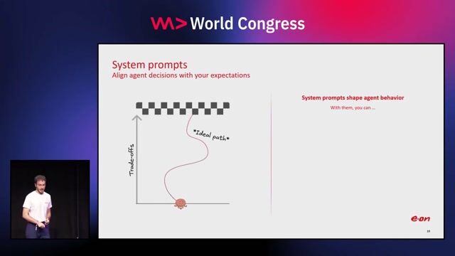 Calibrating AI behavior using effective system prompts