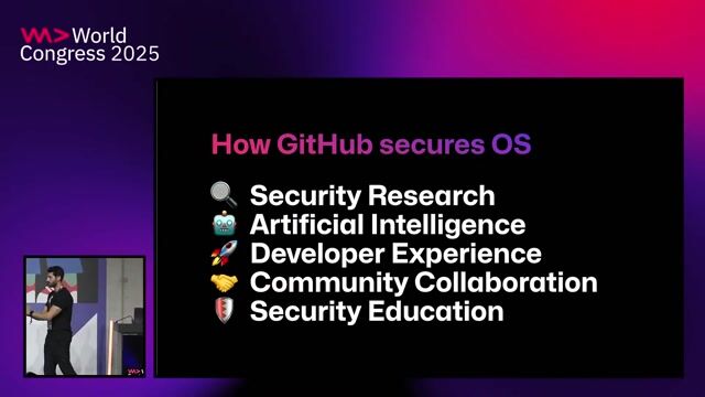 Summary of how GitHub secures open source