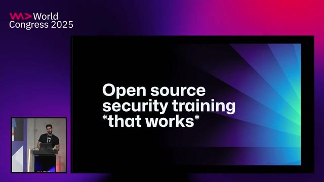 Hands-on security training for developers