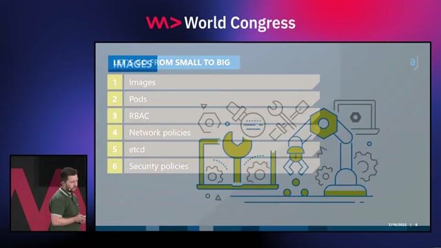 Securing container images against common vulnerabilities