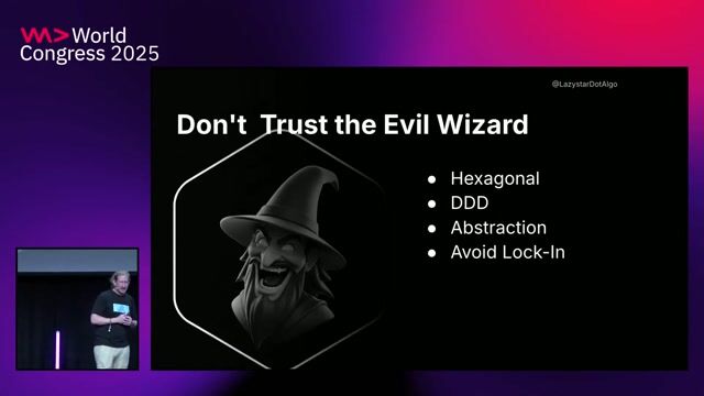 Designing abstractions to prevent vendor lock-in