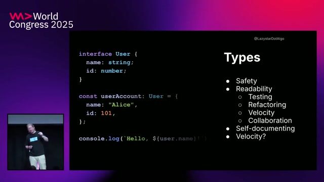 End-to-End TypeScript: Completing the Modern Development Stack thumbnail