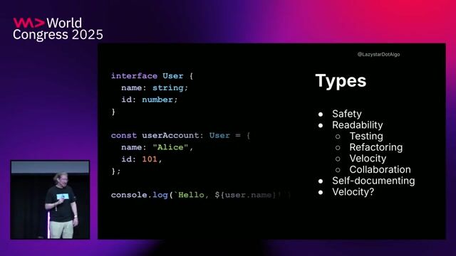 Acknowledging the challenges of writing complex types