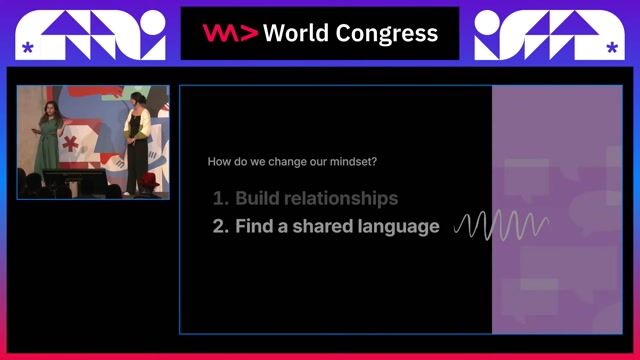 Creating a shared language with design systems
