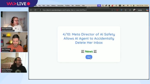 Fake or news: Hardware and infrastructure breakthroughs