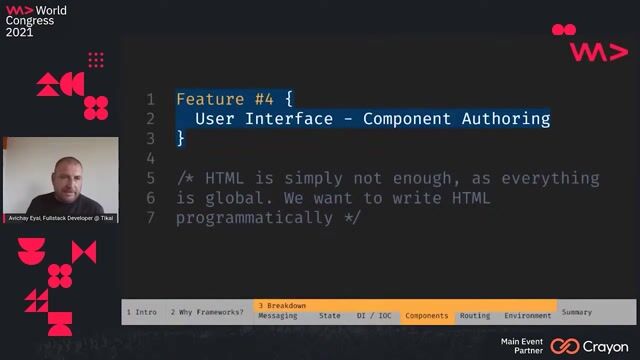 Using native web components for component authoring