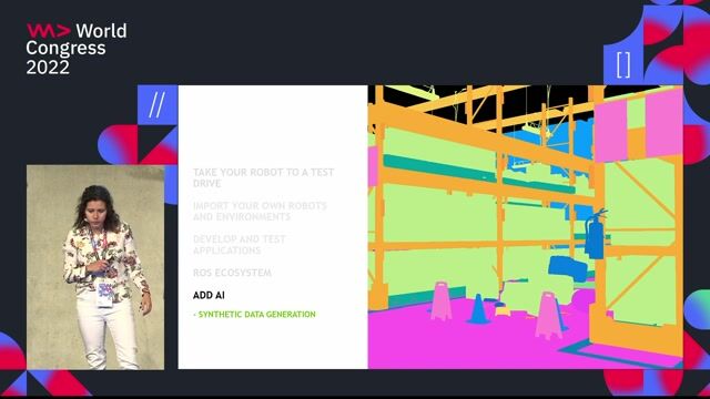 Using synthetic data generation for AI training