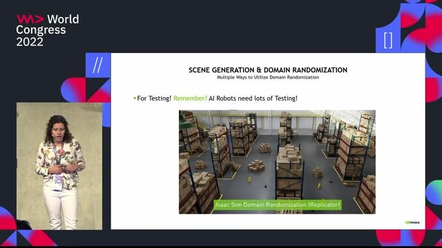 Real-world examples of simulation-trained robots