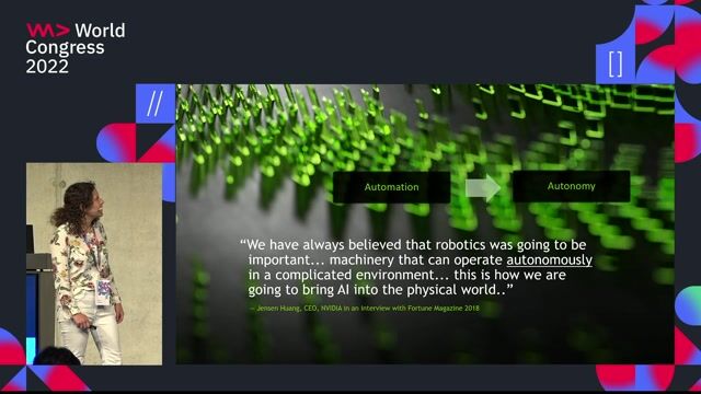 Core requirements for developing AI-powered robots