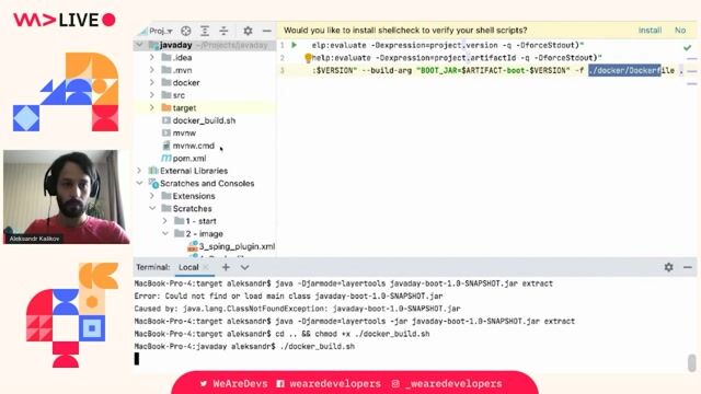 Deploying the Docker image into a local Kubernetes cluster thumbnail