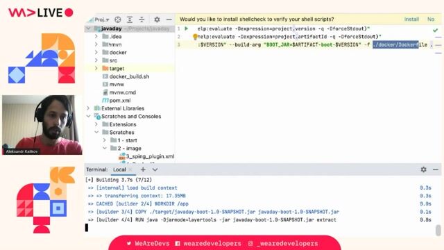 Deploying a containerized application to Kubernetes