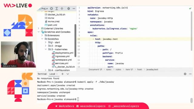 Externalizing configuration using Kubernetes config maps thumbnail