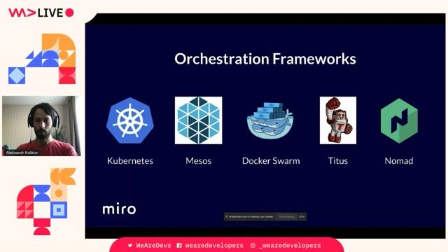 Selecting a container orchestration and local environment tool
