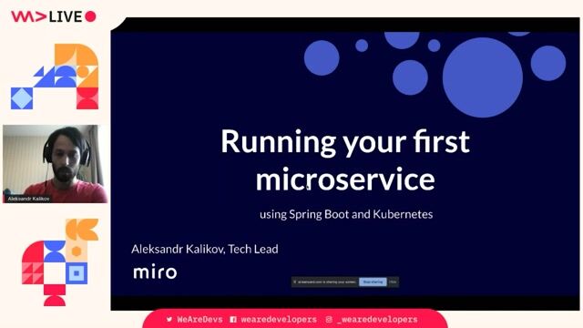 Transitioning from a monolith to a microservice architecture thumbnail