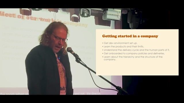 Typical daily tasks for a software developer