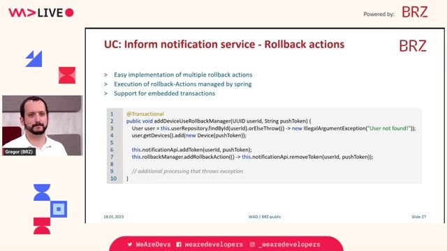 Automating actions with Hibernate entity listeners