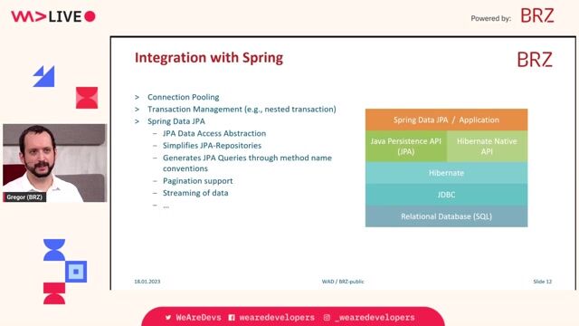 Integrating Hibernate with Spring and Spring Data JPA