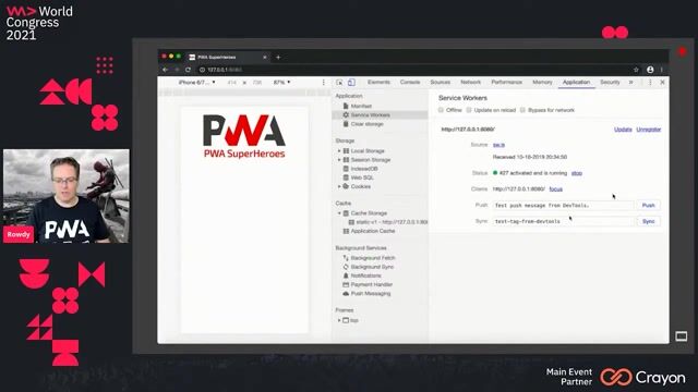 Using the Fetch API for a cache-first strategy