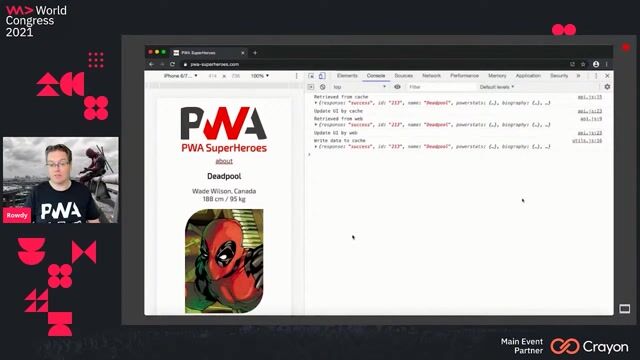 Notifying users about available PWA updates