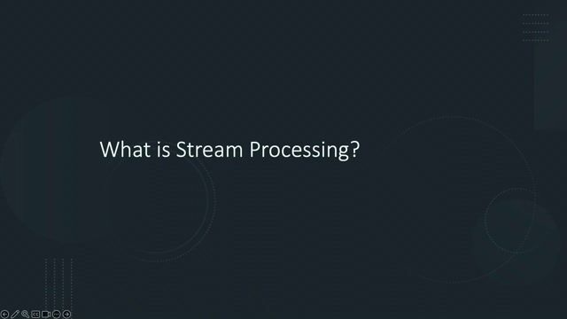 Why and when should we consider Stream Processing frameworks in our solutions