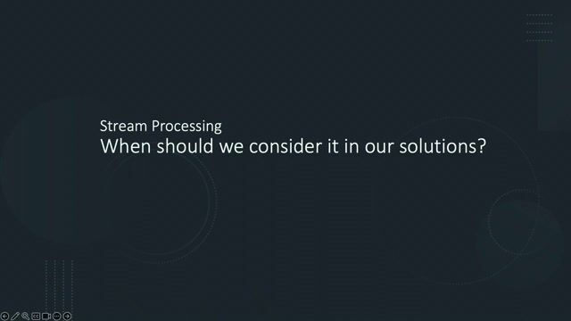 Real-world use cases for stream processing