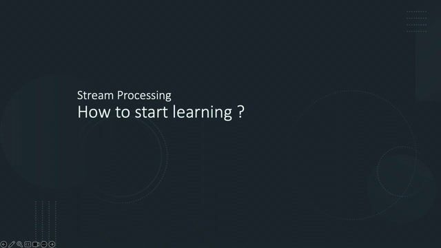 Learning resources and communicating with stakeholders