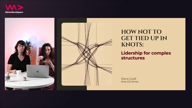 How Not to Get Tied Up in Knots: Leadership for Complex Structures thumbnail