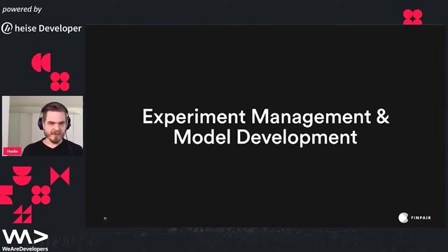 Using experiment tracking and model registries for reproducibility