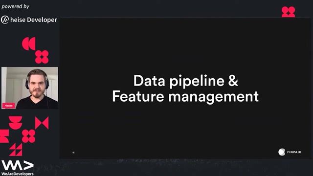 Building data pipelines and managing machine learning features thumbnail
