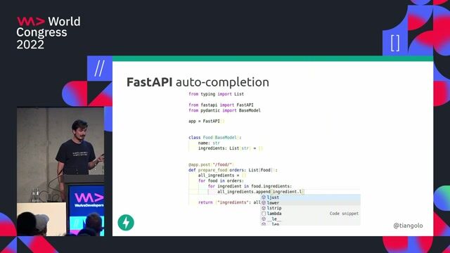 Improving developer experience with editor support