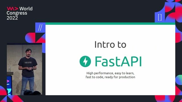 Intro to FastAPI