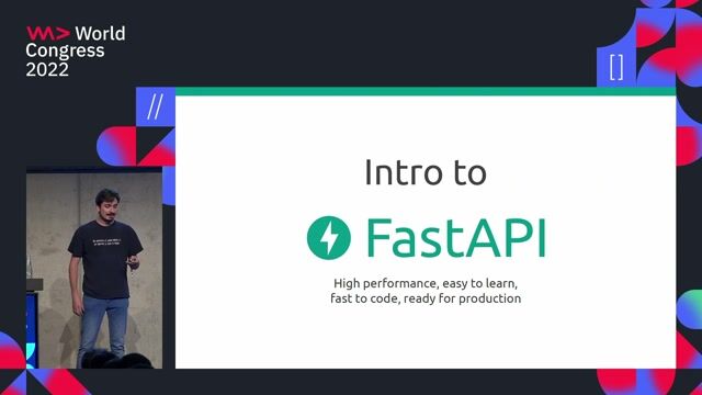 Intro to FastAPI thumbnail