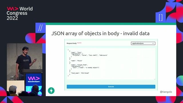 Understanding automatic data validation and error handling