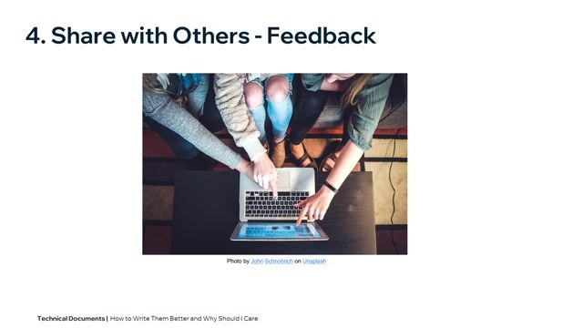 How to build a team culture of writing documentation
