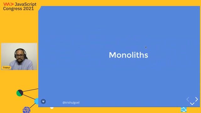 Understanding the problems of frontend monoliths