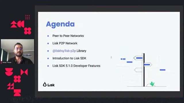 P2P networks in Blockchain thumbnail