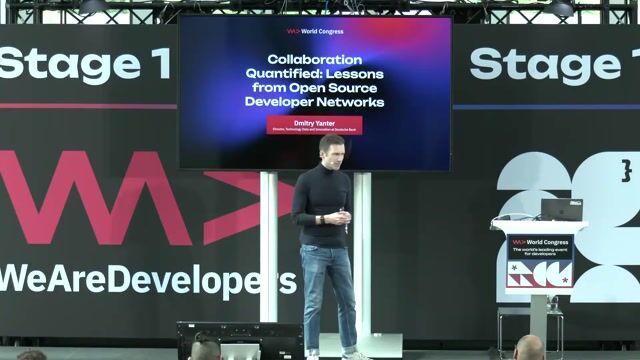 Collaboration Quantified: Lessons from Open Source Developer Networks thumbnail