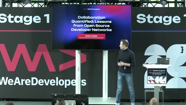 Collaboration Quantified: Lessons from Open Source Developer Networks